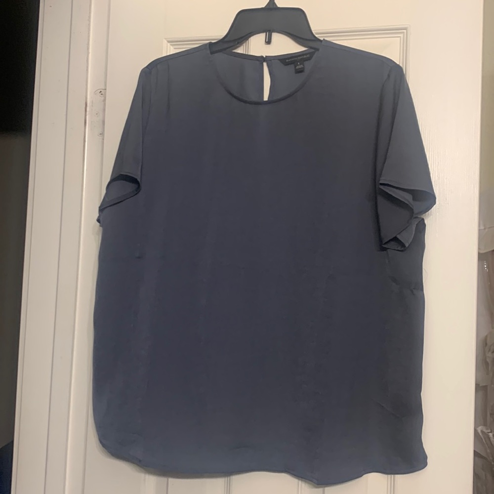Blue banana republic blouse